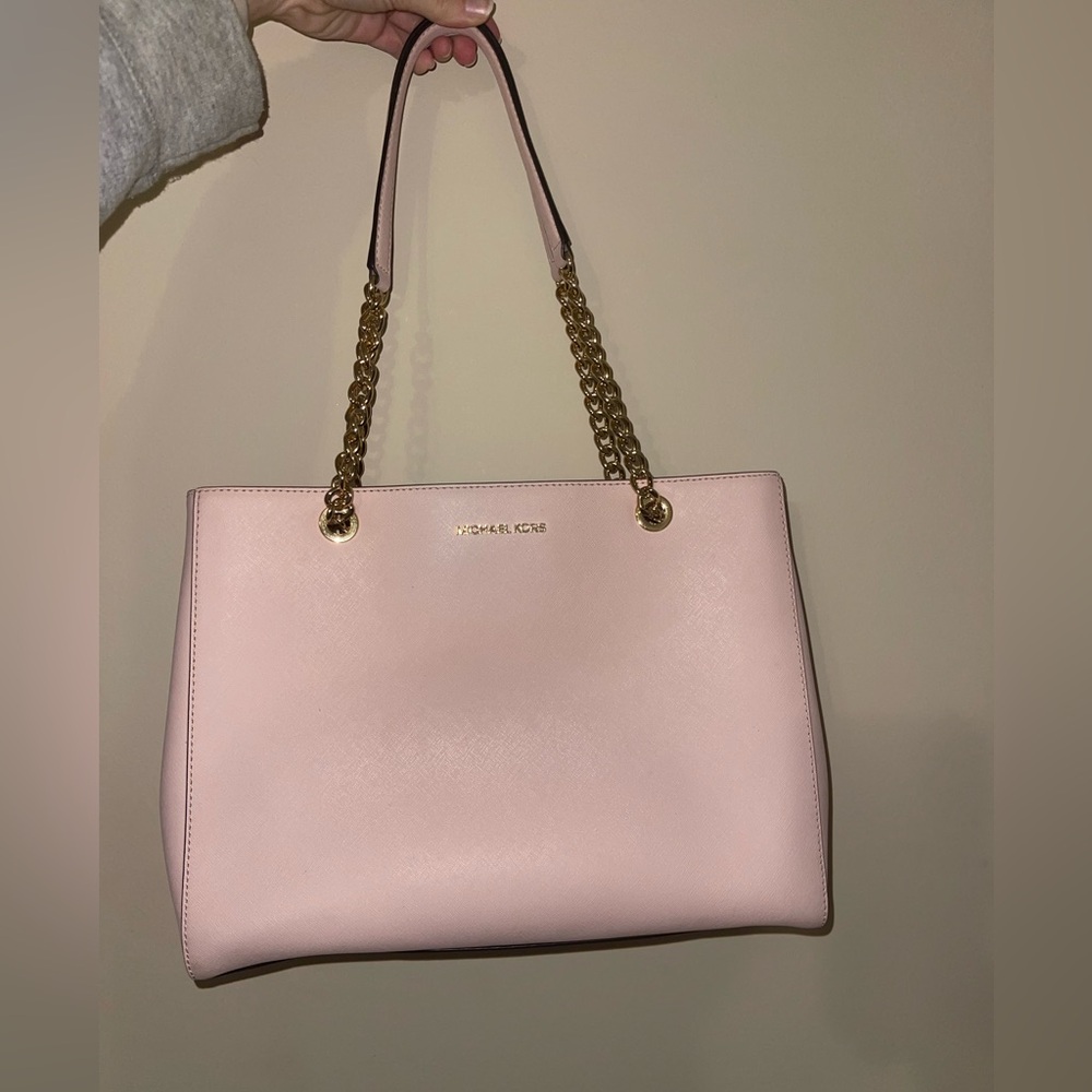 Michael Kors Pink Shoulder Bag